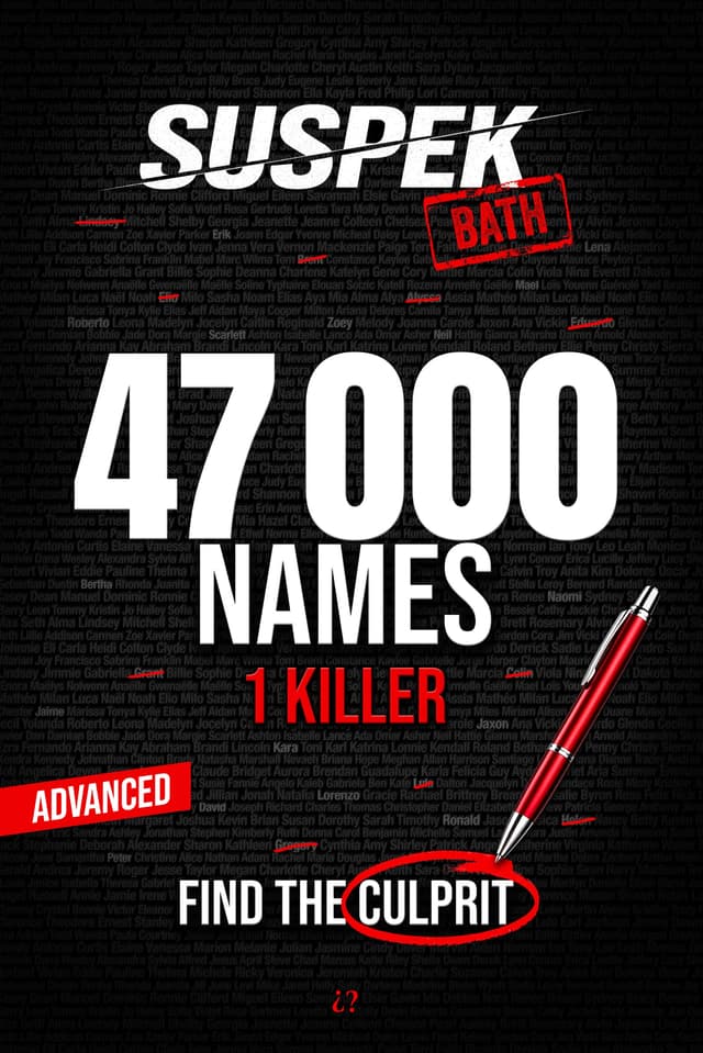 Cover of SUSPEK · Bath