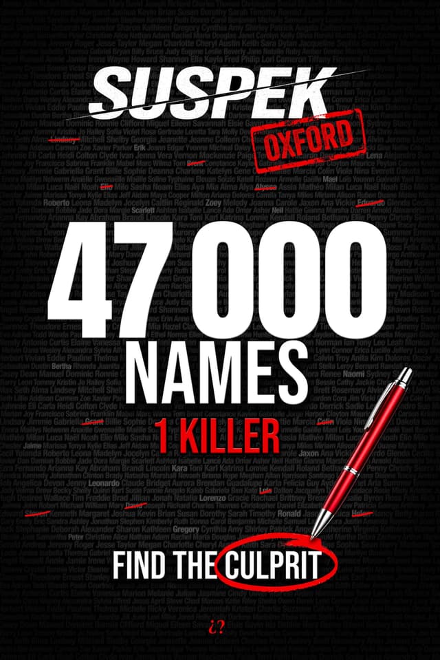 Cover of SUSPEK · Oxford