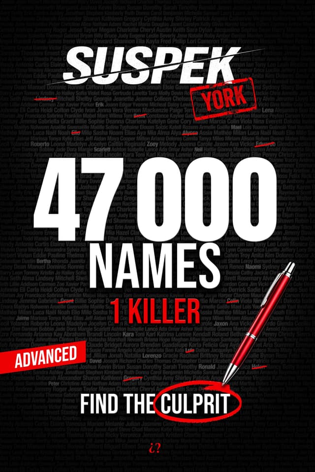 Cover of SUSPEK · York